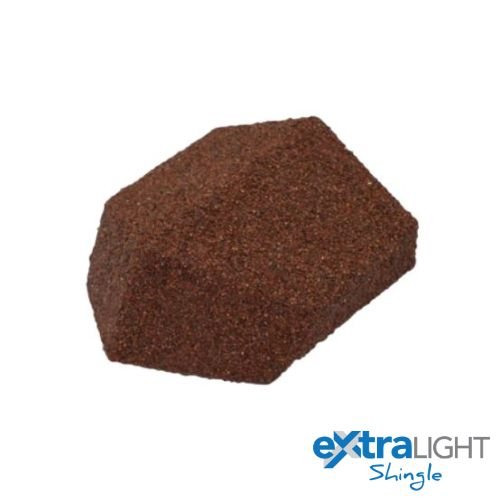 ExtraLight 90 degree Hip End Cap in ember colour