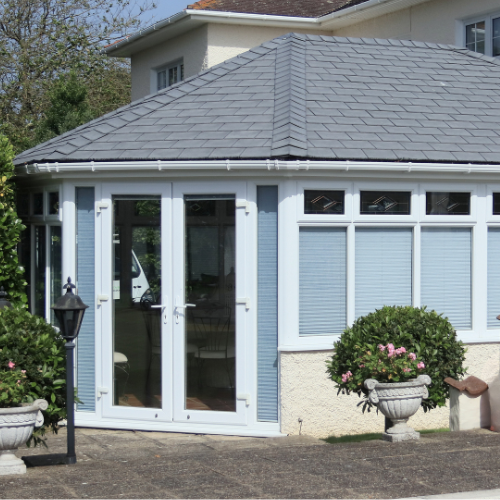 Tapco Slate Roof Tiles Pewter Grey tapcoslate conservatory roof tiles